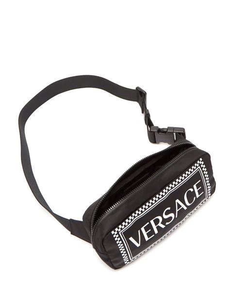 versace beltbag|designer versace belt bag.